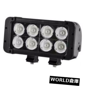 LEDCgo[ 7.8C`10-30V DC 80WhLED[NCgo[A~[NCg6000K 7.8 inch 10-30V DC 80W Waterproof LED Work Light Bar Aluminum Work light 6000K