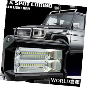 LEDCgo[ 4C`72WX|bgLEDCgƃo[vhCrOtHOIt[hSUV ATVԃgbN 4Inch 72W Spot LED Light Work Bar Lamp Driving Fog Offroad SUV ATV Car Truck