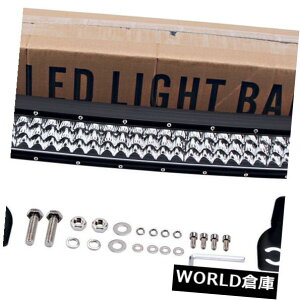 LEDCgo[ 7 D 32C`405 WJ[ugC[LED[NCgo[It[hR{hCrO{[gX 7D 32inch 405W Curved Tri-Row LED Work Light Bar Offroad Combo Driving Boat Slim