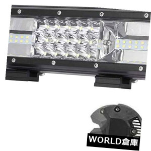 LEDCgo[ Cm̃W[vSUṼgbN̂߂̓𗣂ꂽ324W LED̎d̃Cgo[̍^̓_̃R{̃r[ 324W LED Work Light Bar Flood Spot Combo Beam Off Road for Marine Jeep SUV Truck