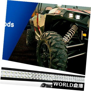 LEDCgo[ Nilight 52 "C`300w LEDCgo[X|bgtbhIt[hCg2 xSpod PODS Nilight 52" inch 300w LED Light Bar Spot Flood Offroad Lights 2 x FREE Spod PODS