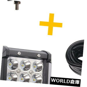 LEDCgo[ 28C`180W LEDR{Cgo[{[gtH[hUTE ATV + 18W 4C`|bh+C[26/30^] 28INCH 180W LED Combo Light Bar Boat Ford Driving UTE ATV+18W 4" Pods+Wire 26/30