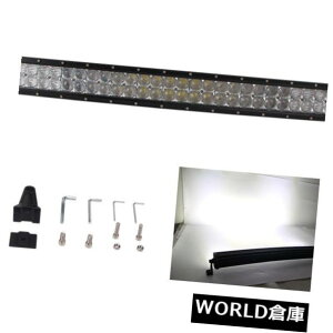 LEDCgo[ 32 "180WEpistar 4ĎwR{{[g̉^]vLED̎d̃Cgo[Ȃ܂ 32" 180W Curved Epistar 4D Optical Combo Boat Driving Lamp LED Work Light Bar OF