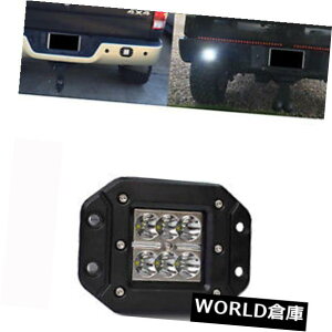 LEDCgo[ 1x 12V 24V 6LED 18W LEDƉ^]X|bgr[Cgo[It[hTruck4WD-SUV 1x 12V 24V 6LED 18W LED Work Driving Spot Beam Light Bar Offroad Truck4WD-SUV