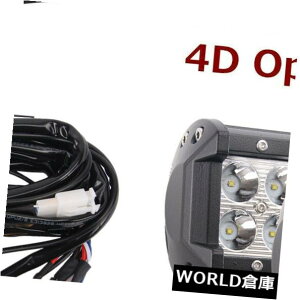 LEDCgo[ 120W 25 '18WL[uS / FhCrOtH[hSUV{[g+LbgtLEDPsCgo[ 120W 25'' LED Single Row Light Bar With 18W Cube S/F Driving Ford SUV Boat +Kit