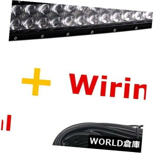 LEDCgo[ 4D +J[u32 "180W LEDCgo[R{gbN4WDtH[hIt[h30/33 +COLbg 4D+ Curved 32" 180W LED Light Bar Combo Truck 4WD Ford OffRoad 30/33+Wiring KIT