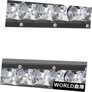 LED���C�g�o�[ 2X 11�C���`50W�P��{�[�g�̓X�����I�t���[�h���C�g�o�[�X�|�b�g�t���b�hUTE 4WD�t�H�[�h�𓱂��܂��� 2X 11inch 50W Single Row Boat Led Offroad Light Bar Spot Flood UTE 4WD Ford Slim �y���s�A���i