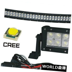 LEDCgo[ 1 42C`J[u240WN[LEDCgo[byAJƖwX|bgtbhR{ #1 42 inch Curved 240W CREE LED Light Bar by USA Lighting Optic spot flood combo