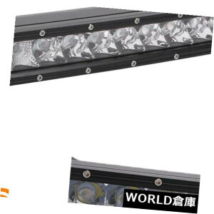 LEDCgo[ pȂ19C`90W LEDCgo[XPsIt[h3DYtH[h4WDtHOSUV CURVED 19INCH 90W LED LIGHT BAR SLIM SINGLE ROW OFFROAD 3D LENS FORD 4WD FOG SUV