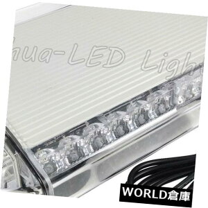 LEDCgo[ 14 "36W LEDً}r[RxXg{ԉAo[zCgCgo[ 14" 36W LED Emergency Beacon Warning Strobe Vehicle Roof Amber White Light Bar