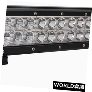 LEDCgo[ 20C`126bgN[X|bg^R{Ɖ^]ledCgo[12{g24{g4bgW[vuin 20INCH 126W CREE SPOT FLOOD COMBO WORK DRIVING LED LIGHT BAR 12V24V 4WD JEEP UIN