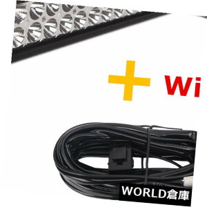 LEDCgo[ 22C`120WR{LEDCgo[It[hhCrOv{[g4WD ATVgbNz 22inch 120W COMBO LED Light Bar Off-road Driving Lamp Boat 4WD ATV Truck Wiring