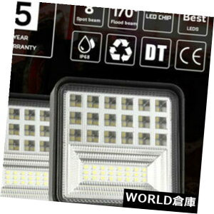 LEDCgo[ 400W 8000K SUV LED[NCgo[tbhX|bgr[R{CghCrOtHOv 400W 8000K SUV LED Work Light Bar Flood Spot Beam Combo Light Driving Fog Lamp