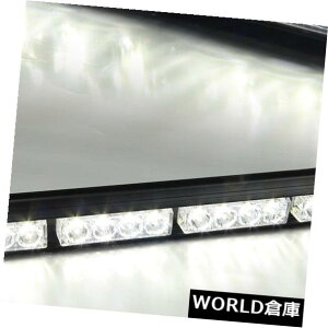 LEDCgo[ 27C`24 LEDʃAhoCU[tbVXg{Cgo[xzCg 27 Inch 24 LED Traffic Advisor Flash Strobe Light Bar Warning White