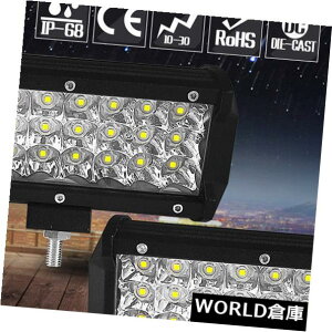 LEDCgo[ 7 "360W LEDCgo[X|bg^R{r[gC[SUV 4WDhCuItou 7" 360W LED LIGHT BAR SPOT FLOOD COMBO BEAM TRI ROW SUV 4WD DRIVING OFFROAD BULB