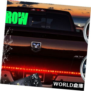 LEDCgo[ 60 "gbNe[Q[gLEDXgbvCgo[Ԕ^[u[LM 60" Double Row Truck Tailgate LED Strip Light Bar Red White Turn Brake Signal