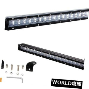 LED���C�g�o�[ 21�C���`100W LED�P�񃉃C�g�o�[�N���[��4D�X�|�b�g�����v�g���b�N�I�t���[�h�W�[�v�{�[�g 21inch 100W LED Single Row Light Bar CREE 4D Spot Lamp Truck Off-road JEEP Boat �y���s�A���i�z
