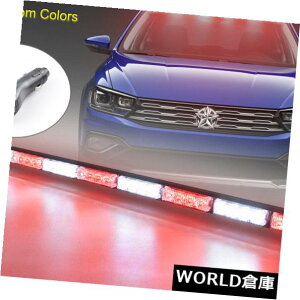 LED���C�g�o�[ 38 4��amp; 32 36 LED�Ԃ̃g���b�N�ً}�x��ږ�X�g���{���C�g�o�[�Ԕ� 38 4 32 36 LED Car Truck Emergency Warning Advisor Strobe Light Bar Red White �y���s�A���i�z