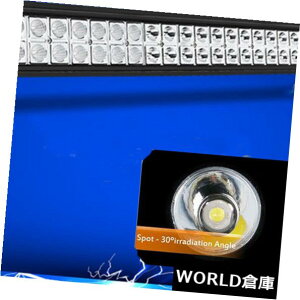 LED���C�g�o�[ �V����50�C���`300W�N���[�X�|�b�g�t���b�h�R���{LED���[�N���C�g�o�[�I�t���[�h�����v New 50 inch 300W CREE Spot Flood Combo LED Work Light Bar Offroad Lamp �y���s�A���i�z