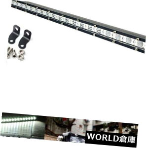 LED���C�g�o�[ �X����38�C���`108W�P��sLED���[�N���C�g�o�[DRIVING SUV ATV�����v�I�t���[�h Slim 38inch 108W Single Row LED Work Light Bar DRIVING SUV ATV Lamp Offroad