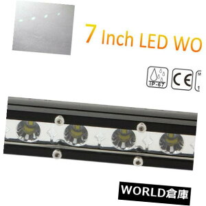 LEDCgo[ 7C`3000LMN[LEDCg30Wo[X|bgIt[hƓATV쓮wbhv 7inch 3000LM CREE LED Light 30W Bar Spot Offroad Work Lamp ATV Driving Headlamp