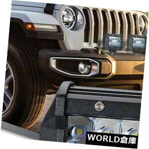 LEDCgo[ 2×4C`200WN[LED[NCgo[tbhX|bgR{It[hhCrOv12V 2x 4inch 200W CREE LED Work Light Bar Flood Spot Combo Offroad Driving Lamp 12V
