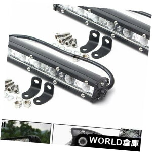 LEDCgo[ SUṼgbN6000K𗣂ꂽtHOv^]2x 36W 7inch LED̎d̃Cgo[̓_ 2x 36W 7inch LED Work Light Bar Spot Driving Fog Light Off Road SUV Truck 6000K