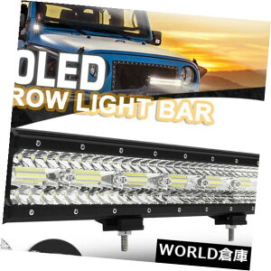 LEDCgo[ 20C`140 LED[NCgo[^X|bg^]vԂ̃gbN4WD +C[ 20 Inch 140 LED Work Light Bar Flood Spot Driving Fog Lamp Car Truck 4WD +Wire