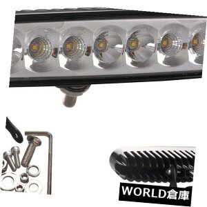 LEDCgo[ 6 "C`40W͎d̃Cgo[̓_̍^̃R{ATV 4WD SUṼgbN𓱂܂ 6" INCH 40W Led Work Light Bar Spot Flood Combo OFFROAD ATV 4WD SUV Truck