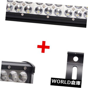 LED���C�g�o�[ 126W 20�C���`LED���[�N���C�g�o�[�R���{�I�t���[�h4WD SUV + 2X 4�C���`18W�t���b�h���C�g 126W 20 inch LED WORK LIGHT BAR COMBO OFFROAD 4WD SUV+2X 4INCH 18W FLOOD LIGHTS �y���s�A���i�z