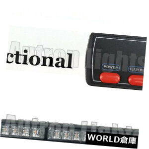 LEDCgo[ 28 LEDzCg31 "ʃAhoCU[gbNxXg{Cgo[ 28 LED White 31" Traffic Adviser Directional Arrow Truck Warn Strobe Light Bar