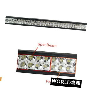 LEDCgo[ 42C`240WATV 4WDW[vSUV̖/ 40^]d̃R{̍^̓_Cgo[𓱂܂ 42inch 240W Led Work Combo Flood Spot Light Bar Driving ATV 4WD Jeep SUV Fog /40