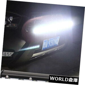 LEDCgo[ SUṼgbN6000K𗣂ꂽtHOv^]2x 36W 7inch LED̎d̃Cgo[̓_ 2x 36W 7inch LED Work Light Bar Spot Driving Fog Light Off Road SUV Truck 6000K