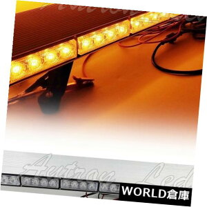 LEDCgo[ 37C`Ao[70W LEDً}r[RΉxgbN[tXg{Cgo[ 37" Amber 70W LED Emergency Beacon Response Warning Truck Roof Strobe Light Bar