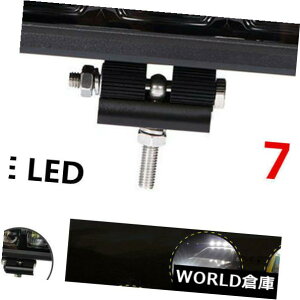 LEDCgo[ 1s[X7C`30bg8 dN[ledƃCgo[X|bg^]vIt[h4bgip68 1Pcs 7inch 30W 8D CREE LED Work Light Bar Spot Driving Fog Lamp Offroad 4WD IP68