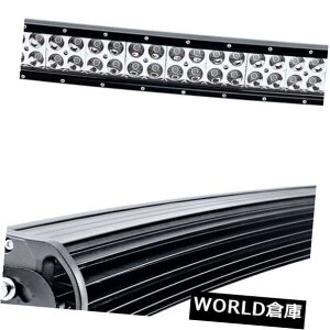 LED���C�g�o�[ 42 240���b�g�J�[�uLED���C�g�o�[�R���{�h���C�r���O�g���b�N�����v�X�����I�t���[�h4WD VS 180W 42 240w Curved LED Light Bar Combo Driving Truck Lamp Slim Offroad 4WD VS 180W �y���s�A���i�z