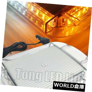LEDCgo[ 13 "24W LEDxZLeBً}r[RXg{~jCgo[Ao[zCg 13" 24W LED Warning Security Emergency Beacon Strobe Mini Light Bar Amber White