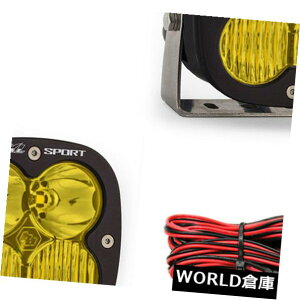 LEDCgo[ onfUCXLX|[c| Ao[hCu/R{| LEDCgo[yA BAJA DESIGNS XL Sport | Amber Driving/Combo | LED Light Bar Pair