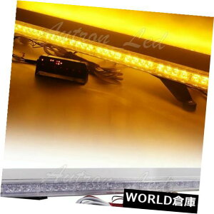 LEDCgo[ ً}̍}̐M̉̃bJ[Ԃ̂͂F̌xLED̃Xg{̃Cgo[47In 47In LED Strobe Light Bar Warning Emergency Beacon Signal Roof Tow Trucks Amber