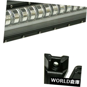 LEDCgo[ 27 "120WN[9DFtbVXg{LED[NCgo[X|bgIt[hop[tH[hW[v 27" 120W Cree 9DFlashing Strobe LED Work Light Bar Spot Offroad Bumper Ford Jeep