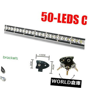 LEDCgo[ gbNSUV𗣂ꂽԂ̂߂25C`150W̒P̗ɓxׂ̍LED̎d̃Cgo[ 25inch 150W Single Row Super Slim LED Work Light Bar for Car Off road Truck SUV
