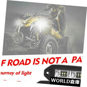 LED���C�g�o�[ 40W�t���b�V���}�E���gLED���[�N���C�g�o�[�|�b�h�t���b�h�t�H�O�����v�p�W�[�v�I�t���[�h�s�b�N�A�b�v 40W Flush Mount LED Work Light Bar Pods Flood Fog Lamp For Jeep Off-Road Pickup �y���s�A��