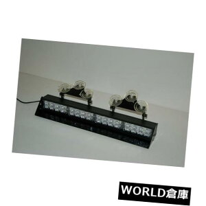 LEDCgo[ ߐF̃oCU[Cgo[fbL_bVLEDً}xXg{uPbg\ Amber Visor Light bar Deck Dash LED Emergency Warning Strobe bracket constructio