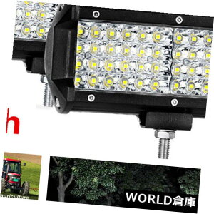 LEDCgo[ 2s[X6.5C`288bgNbhsN[ledL[uƃCgo[It[hhCrOtHOv 2Pcs 6.5inch 288W Quad Row CREE LED Cube Work Light Bar Offroad Driving Fog Lamp