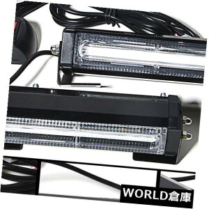 LEDCgo[ 12V DCԂ̎ԃbJ[ԎԗLEDXg{Cgo[ً}x 12V DC Car Auto Tow Truck Vehicle LED Strobe Light Bar Emergency Warning