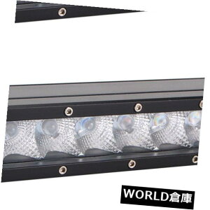 LEDCgo[ X2{11C`50bgP^ledƃCgo[It[hgbNtH[h3d + Slim 2X 11inch 50W Single Row FLOOD LED Work Light Bar Offroad Truck Ford 3D+