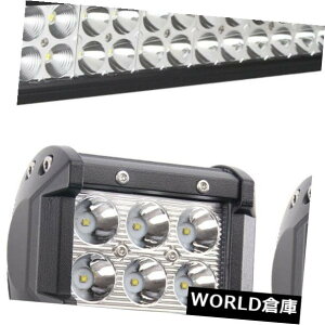 LED���C�g�o�[ 32�C���`180���b�gled���C�g�o�[+ 2×4 '18���b�g�N���[�I�t���[�h��ƃX�|�b�g�^��4���b�g�g���b�N�I�[�g 32Inch 180W LED Light Bar+2X 4'' 18W CREE Offroad Work Spot Flood 4WD Truck Auto �y���s�A��