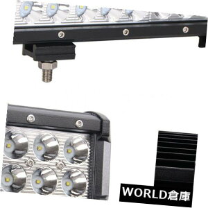 LEDCgo[ 17 "108W LEDCgo[It[hgN^[SUVATV UTE 4WDgbN+ 18W|bhL[u 17" 108W LED Light Bar Offroad Tractor SUV Car ATV UTE 4WD Truck +18W Pods Cube