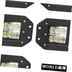 LEDCgo[ 10{24bgN[ledtbhtbV}Eg4bgƃCgo[It[hute{[gvatv 10X 24W CREE LED Flood Flush Mount 4WD Work Light Bar Offroad UTE Boat Lamp ATV