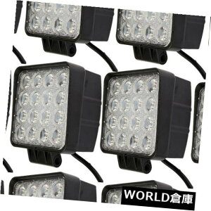 LEDCgo[ 20×48bg16 ledƃCgo[It[h{[gԃgN^[gbNSUVv^ 20x 48W 16 LED Work Light Bar Offroad Boat Car Tractor Truck SUV Fog Lamp Flood